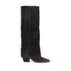 Paris Texas Jane High Boots In Black