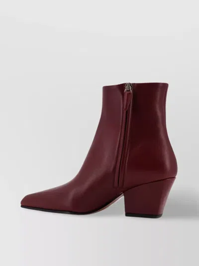 Paris Texas Jane Leather Ankle Boots