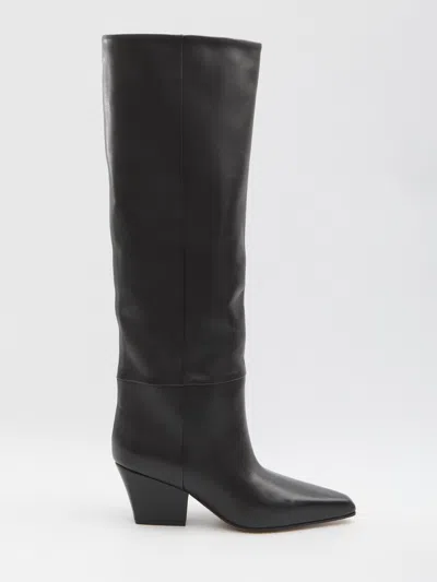 PARIS TEXAS PARIS TEXAS JANE LEATHER BOOTS