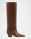 Paris Texas Jane Leather Knee Boots