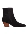 Paris Texas 60mm Jane Suede Ankle Boots