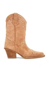 Paris Texas Janice Boot In Tan