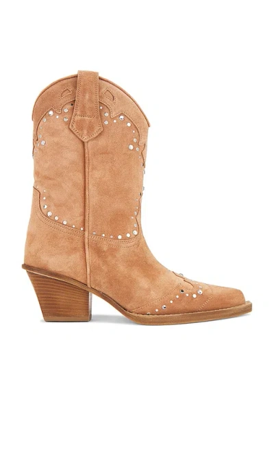 Paris Texas Janice Boot In Tan