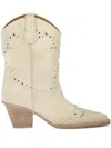 Paris Texas Janice Boots In Neutral
