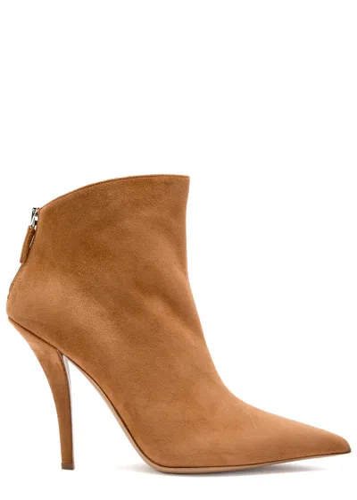 Paris Texas Jessica 105 Suede Ankle Boots