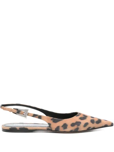PARIS TEXAS JESSICA BALLET FLATS