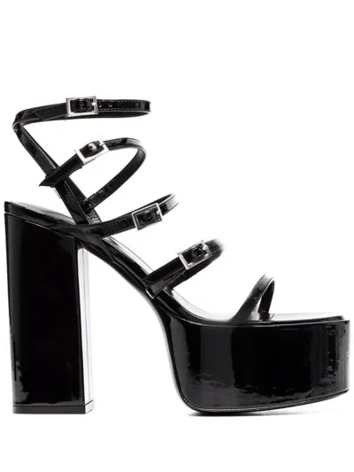 Paris Texas Jessica Platform Sandal In Black