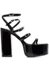 Paris Texas Jessica Platform Sandal In Black