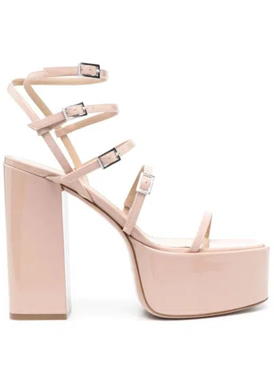 Paris Texas Jessica Platform Sandal In Pink