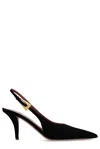 PARIS TEXAS JESSICA POINTED TOE PUMPS