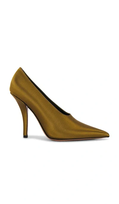 Paris Texas 105mm Jessica Pumps In Gold