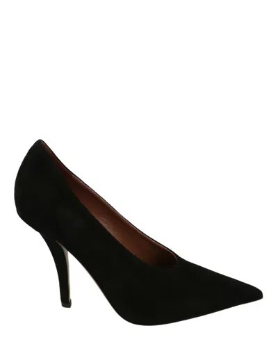 Paris Texas Jessica Leather Pump In Black