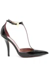 Paris Texas 11mm Leather Pumps In Black  