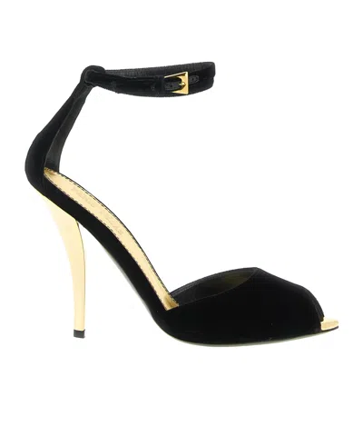 Paris Texas Jessica Sandals In Black