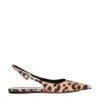 Paris Texas Pointed Toe Slingback Flats