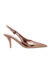 Paris Texas Jessica Slingback Pumps In Pink