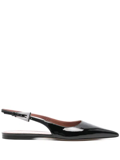 PARIS TEXAS JESSICA WESTERN BALLET FLATS