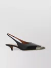 Paris Texas Mini Leather Western Pumps With 4 Cm Heel Height