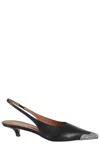 Paris Texas Mini Leather Western Pumps With 4 Cm Heel Height