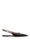 Paris Texas Jessica Western" Slingback With Adjustable Strap