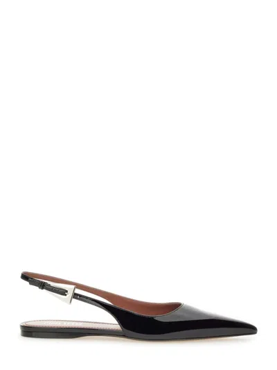 Paris Texas Jessica Western" Slingback With Adjustable Strap