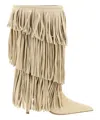 Paris Texas Jessie Boots In Beige