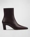 Paris Texas Brown Jude Ankle 65 Boots In Mocha