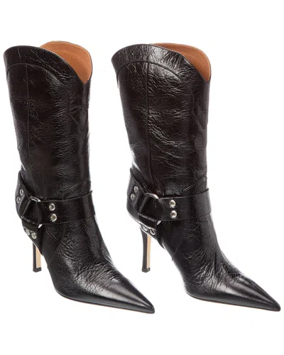 Paris Texas June Leather Boot (authentic Pre-loved)