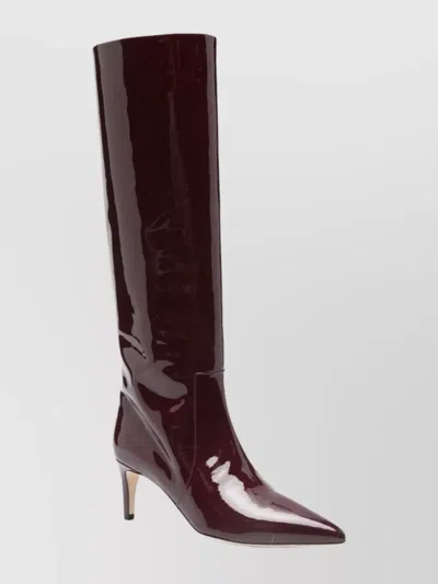 PARIS TEXAS KNEE HIGH STILETTO HEEL BOOTS