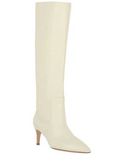 Paris Texas Knee-high Leather Knee-high Boot In Multi