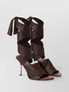 Paris Texas Lace Up Sandal 100