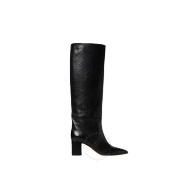 PARIS TEXAS PARIS TEXAS LADIES BLACK ANJA 70MM LEATHER BOOTS