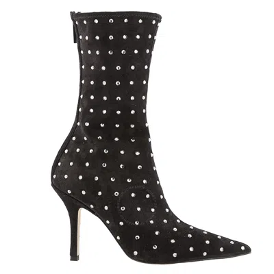 PARIS TEXAS PARIS TEXAS LADIES BLACK DIAMOND HOLLY MAMA ANKLE BOOTS
