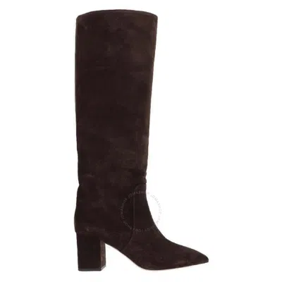 Paris Texas Ladies Cioccolato Anja 70 Mm Boots In Brown