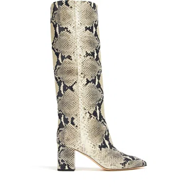 Paris Texas 70mm Anja Boots In Neutrals