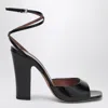 Paris Texas Lara Sandal 100 Sandals In Black Patent Leather In Pink