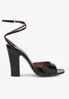 Paris Texas Lara Sandal 100 Sandals In Black Patent Leather In Black