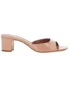 Paris Texas Lara Leather Mule In Multi