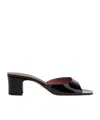 Paris Texas Lara Mule 50 In Black