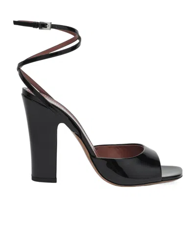 Paris Texas Lara Sandals In Black