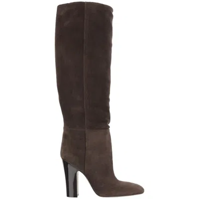 Paris Texas Lavinia 100 Leather Boots In Black