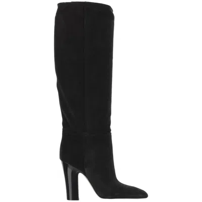 Paris Texas Lavinia 100 Leather Boots In Black