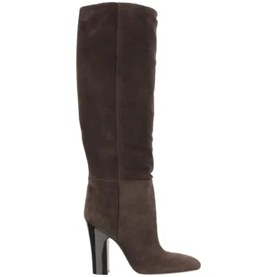 Paris Texas Lavinia 100 Leather Boots In Brown