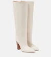 Paris Texas Lavinia 100 Leather Knee-length Boots In White