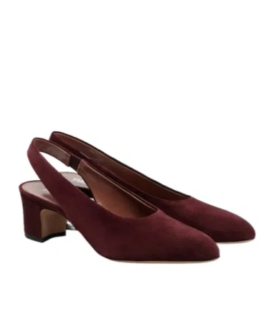 Paris Texas Lavinia 50 Suede Slingback Pumps In Multi