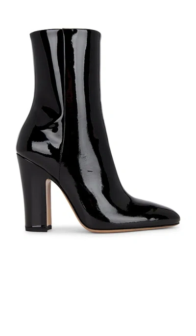Paris Texas Lavinia Patent-leather Ankle Boots In Black