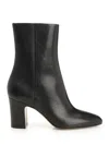 Paris Texas Lavinia Ankle Boot 75 Calf Leather Boots Black