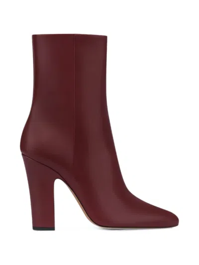 Paris Texas Lavinia Ankle Boots In Brown
