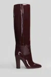 Paris Texas Lavinia Boot 100 High Heels Boots In Red