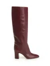 Paris Texas Lavinia Boot 75 Calf Leather Boots Bordeaux